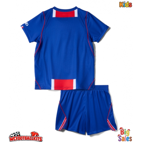 Paris Saint-Germain Replica Home Stadium Kit for Kids 2026-27 Short Sleeve (+ pants)